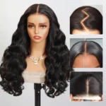 Body Wave 13×4 13×6 Undetectable HD Lace Front Wigs Pre-Cut 6×5 Lace Human Hair Wig - Image 5