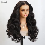 Body Wave 13×4 13×6 Undetectable HD Lace Front Wigs Pre-Cut 6×5 Lace Human Hair Wig - Image 6