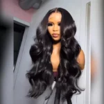 Body Wave 13×4 13×6 Undetectable HD Lace Front Wigs Pre-Cut 6×5 Lace Human Hair Wig - Image 4
