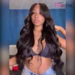 Face-Framing Curtain Bangs Body Wave Pull Go Glueless 6×5 Pre-Cut HD Lace Wig Human Hair Wig With Layers - Image 4