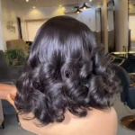 Loose Wave Short Wig Glueless 6×5 13×4 HD Lace Human Hair Wig - Image 2