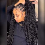 Human Bulk Hair for Boho Braiding Beach Curly / Burmese Curly / Body Wave Knotless Braids 100g/bundle - Image 2