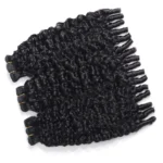 Burmese Curly One Bundle Human Hair Weave - Image 4