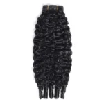 Burmese Curly One Bundle Human Hair Weave - Image 2