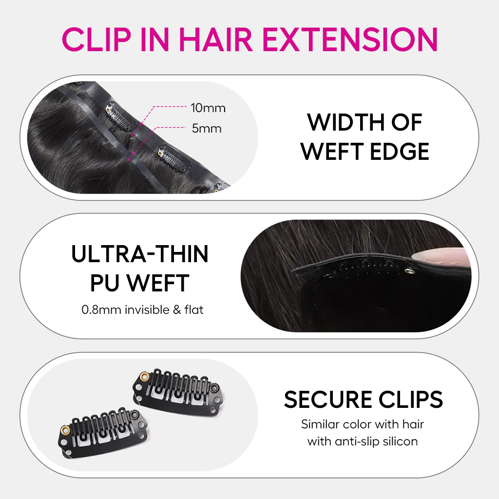 Tinashe hair clip in details 1
