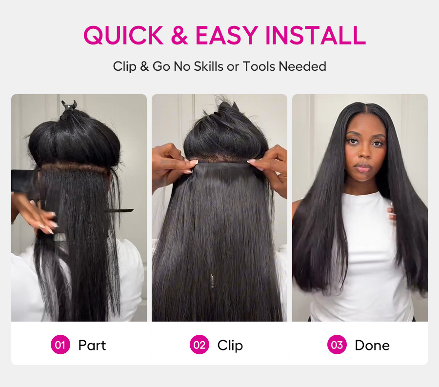 Tinashe hair clip in details 3