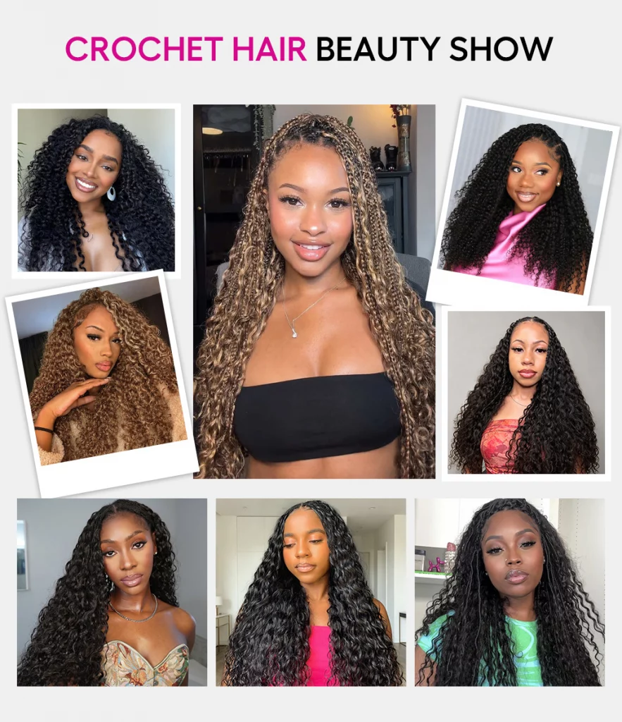 Tinashe hair crochet hair show