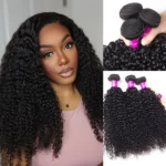 Tinashe Hair Brazilian Virgin Hair Curly Weave 3 Bundles Brazilian Human Hair Bundles Jerry Curly Hair Extension