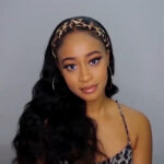 Body Wave Headband Wigs Human Hair Wigs No Glue No Gel Half Wig Easy Install - Image 2