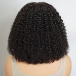 Throw On & Go Glueless 6×5 13×4 HD Lace Front Wig Curly Short Bob Wig - Image 4