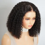 Throw On & Go Glueless 6×5 13×4 HD Lace Front Wig Curly Short Bob Wig - Image 3