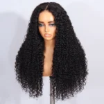 Pre-Bleached Knots 13×4 13×6 HD Lace Frontal Glueless Wigs Curly Wave Human Hair Wigs 180% - Image 7