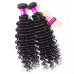 Tinashe Hair Brazilian Deep Wave Weave 1 Bundle Deep Wave Brazilian Human Hair Hairstyles - Image 3