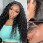 Glueless Deep Wave 6×5 HD Lace Wigs Human Hair Wig 180% Density - Image 7