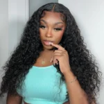Glueless Deep Wave 6×5 HD Lace Wigs Human Hair Wig 180% Density - Image 8