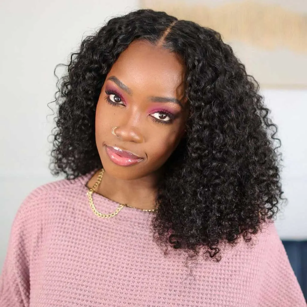Ready To Go Glueless Deep Wave Bob Wig Pre-Cut 6×5 HD Lace Wig Bleached Knots Ready To Go Glueless Deep Wave Bob Wig Pre-Cut 6×5 HD Lace Wig Bleached Knots - Image 1