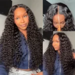 Pull & Go Glueless Wig Deep Wave Ready To Go 6×5 13×6 HD Lace Human Hair Wig Put It On & Go