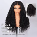 Pull & Go Glueless Wig Deep Wave Ready To Go 6×5 13×6 HD Lace Human Hair Wig Put It On & Go - Image 8
