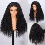 Pre-Bleached Knots 13×4 13×6 HD Lace Frontal Wigs Deep Wave Glueless Human Hair Wigs 180% - Image 6