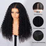Pull & Go Glueless Wig Deep Wave Ready To Go 6×5 13×6 HD Lace Human Hair Wig Put It On & Go - Image 7