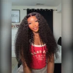 Pre-Bleached Knots 13×4 13×6 HD Lace Frontal Wigs Deep Wave Glueless Human Hair Wigs 180% - Image 2