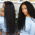 Deep Wave 13×6 HD Lace Full Frontal Wig Pull & Go Glueless Wig Versatile Styles - Image 11