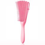 One Piece Hair Brush Detangling Brush for Curly Hair - Image 2