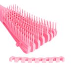One Piece Hair Brush Detangling Brush for Curly Hair - Image 4