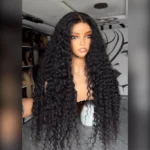 Flash Deal Water Wave Pull Go Glueless Wig 6×5 13×6 HD Lace Wig Bleached Knots Natural Hairline - Image 19