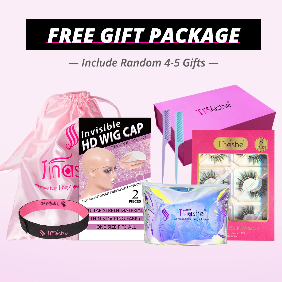 Tinashe Hair Free Gift Package Tinashe Hair Free Gift Package - Image 1