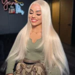 Glueless Blonde 6×5 Lace Closure Wig Pre-Cut Lace & Bleached Knots Put On and Go - Image 10