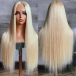 Glueless Blonde 6×5 Lace Closure Wig Pre-Cut Lace & Bleached Knots Put On and Go - Image 7
