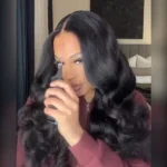 Wear And Go Glueless 6×5 Lace Wig Pre-cut Lace Bleached Knots Body Wave HD Lace Closure Wig - Image 14