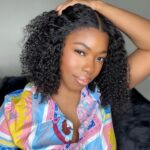 Throw On & Go Glueless 6×5 13×4 HD Lace Front Wig Curly Short Bob Wig - Image 5