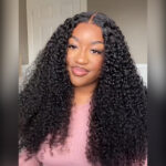 Pull Go Glueless Curly 6×5 Pre-Cut HD Lace Wig Human Hair Wear And Go Wig Bleached Knots - Image 14