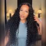 Glueless Deep Wave 6×5 HD Lace Wigs Human Hair Wig 180% Density - Image 2