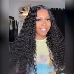 Pull & Go Glueless Wig Deep Wave Ready To Go 6×5 13×6 HD Lace Human Hair Wig Put It On & Go - Image 2