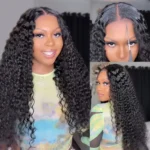 Pull & Go Glueless Wig Deep Wave Ready To Go 6×5 13×6 HD Lace Human Hair Wig Put It On & Go - Image 4