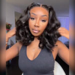 Glueless Pre-Cut 6×5 Lace Closure Wig Barrel Curls Shoulder Length Bleached Knots Beginner Friendly - Image 2