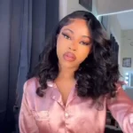 Glueless Pre-Cut 6×5 Lace Closure Wig Barrel Curls Shoulder Length Bleached Knots Beginner Friendly - Image 4