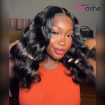 Glueless Pre-Cut 6×5 Lace Closure Wig Barrel Curls Shoulder Length Bleached Knots Beginner Friendly - Image 15