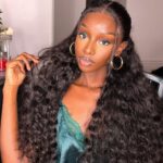 13×4 HD Lace Frontal Glueless Wig Pre-Bleached Knots Loose Deep Wave Human Hair Wigs - Image 11