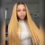 Ombre Honey Blonde Wear Go Glueless Body Wave 6×5 Pre-Cut HD Lace Closure Wig - Image 14