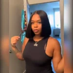 Double Drawn Bone Straight Bob Wig Pull & Go Glueless 6×5 Lace Raw Human Hair Wig - Image 18