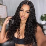 Pull & Go Glueless Wig Water Wave Ready To Go 6×5 13×6 Lace Human Hair Wig Pre-Bleached Knots - Image 16