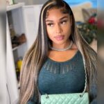 Balayage Honey Blonde Straight Wig Glueless Highlight 6×5 13×4 HD Lace Wig Colored Wig - Image 12