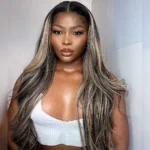 Highlight 1b/22 U Part Wig Body Wave / Straight No Glue Easy Install - Image 11