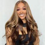 Flash Deal Highlight Honey Blonde Body Wave 13×4 Lace Front Wig