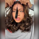 Highlight Brown Layered Cut Loose Wave Glueless Wigs Pre-Cut 6×5 Lace Human Hair Wigs - Image 3