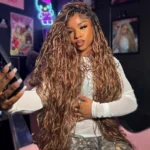 Highlight Mix Color Blend Human Bulk Hair Boho Braiding Beach Curly / Body Wave Knotless Braids 100g/bundle - Image 7